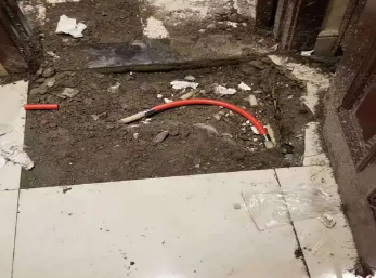 翁源卫生间测漏水的注意点