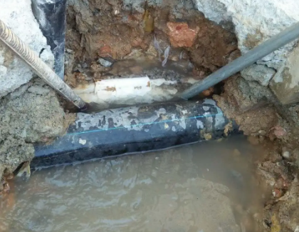 翁源测漏水之水管漏水